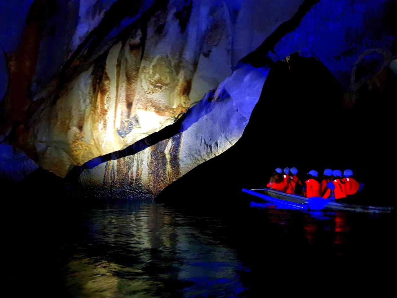 סאבאנג Arkadia Beach Resort Underground River מראה חיצוני תמונה